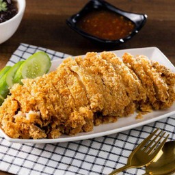 ไก่ทอดสับ