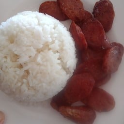 ข้าวกุนเชียงทอด