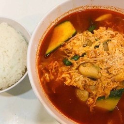 짬뽕밥 (곱배기) - จัมปงบับ (พิเศษ)