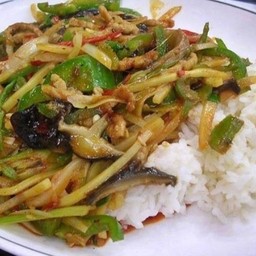 고추잡채밥 (곱배기) - โกชูจับแชบับ (พิเศษ)