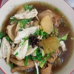 เตียวไก่ใต้ตึก แฮปปี้แลน