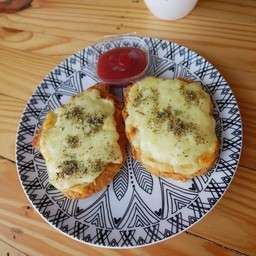 ไก่ทอดพิซซ่าชีส