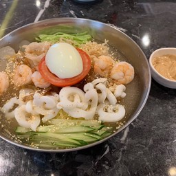 중화냉면 (곱배기) - ชุงฮวาแนงเมียน (พิเศษ)