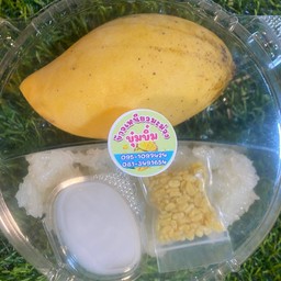 ข้าวเหนียวมูน+พร้อมมะม่วง