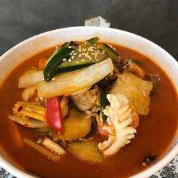 삼선짬뽕 (곱배기) - ซัมซอนจัมปง (พิเศษ)