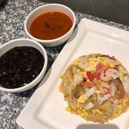 삼선볶음밥 (곱배기) - ซัมซอนบกกึมบับ (พิเศษ)