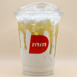 นมสดคาราเมล เย็น