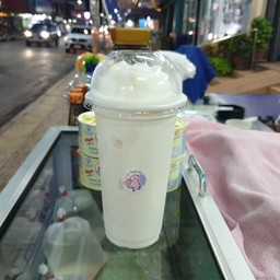 นมสดปั่น