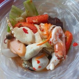 ยำน้าจ๊ะ ห้วยขวาง