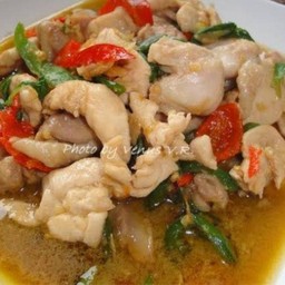 กระเพราไก่
