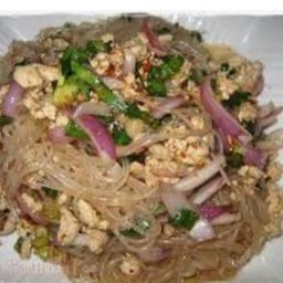 ลาบหมูวุ้นเส้น