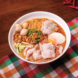 ก๋วยเตี๋ยวต้มยำน้ำข้น (ไม่รวมไข่)