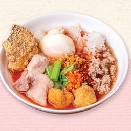 เย็นตาโฟต้มยำน้ำ  (ไม่รวมไข่)
