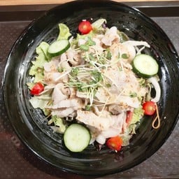 1105.BUTA SHABU SALADPork Shabu Salad สลัดหมูชาบูwill