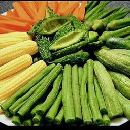 ผักต้มรวม ชุดใหญ่