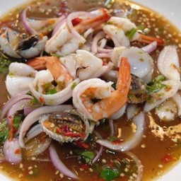 ยำรวมทะเล