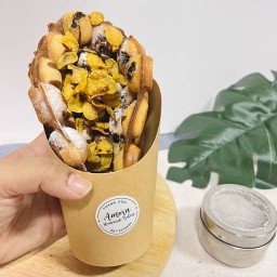 วาฟเฟิล ฮ่องกง : อมร โฮมเมด