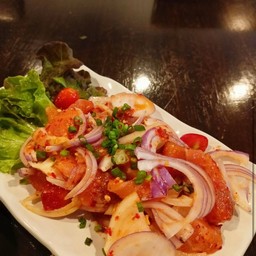 ยำแซลมอน ( yum salmon )