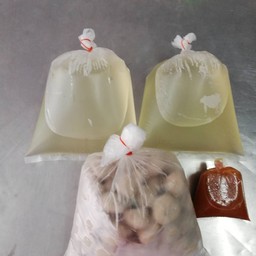 ลูกชิ้นปลีก 100 ลูก