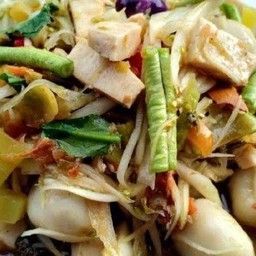 ตำป่า