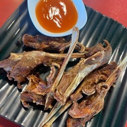 ปากเป็ดทอด