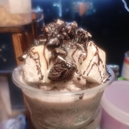 ปังเย็น นมสดโอริโอ้