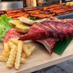 ซี่โครงหมูบาร์บีคิว