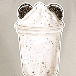 นมสดปั่นOREO