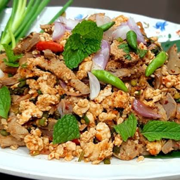 ลาบไก่