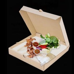 หมูย่างนุ่มๆชุ่มฉ่ำ หมูปลาร้า เจ๊ออม บางแสน บางแสน
