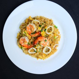 ข้าวผัดทะเล (Delivery)