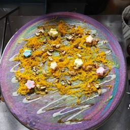 แป้งเรนโบว์ ฝอยทอง มาชเมลโล่ เม็ดมะม่วง