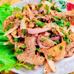 ร้านส้มตำอาหลาง แซ่บเวอร์