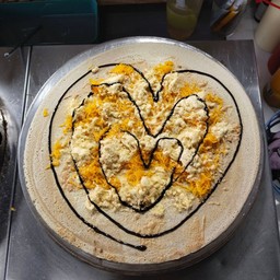 แป้งวนิลา เนยถั่ว ฝอยทอง หมูหยอง