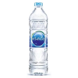 น้ำดื่มคริสตัล (ขวดขนาด 600 มล.)