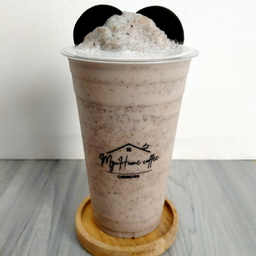 นมสดโอริโอปั่น (Oreo milk Smoothie)
