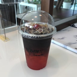 อเมริกาโน่สตอเบอร์รี่