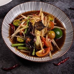 ตำปลาร้า