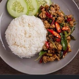อาหารตามสั่ง ครัวคุณเบญ