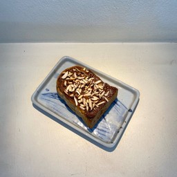 Almond Nutella Burnt Butter Toast-โทสต์ย่างอัลมอนด์นูเทลล่า