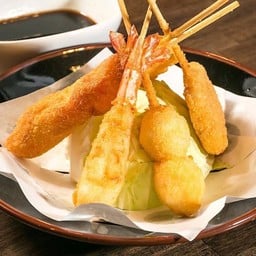1901.Omakase Kushikatsu 5 Pcs