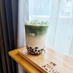 นมสดอุชิ มัทฉะ