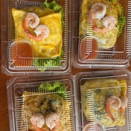 สุกี้ห่อไข่