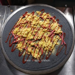 เเป้งชาโคล ไส้กรอก หมูหย็อง