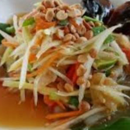 ตำไทยไข่เยี่ยวม้า