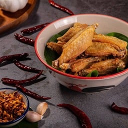 ไก่ทอดเป๋าฮื้อ