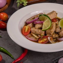 ยำหมูยอ