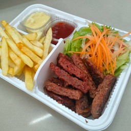 สลัดเนื้อ