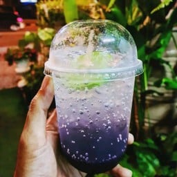 Blueberry Soda (บลูเบอร์รี่โซดา)