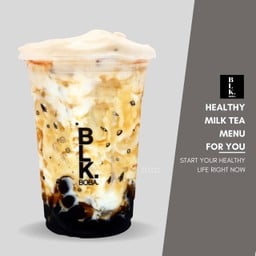 นมสดบราวน์ชูการ์วิปชีส